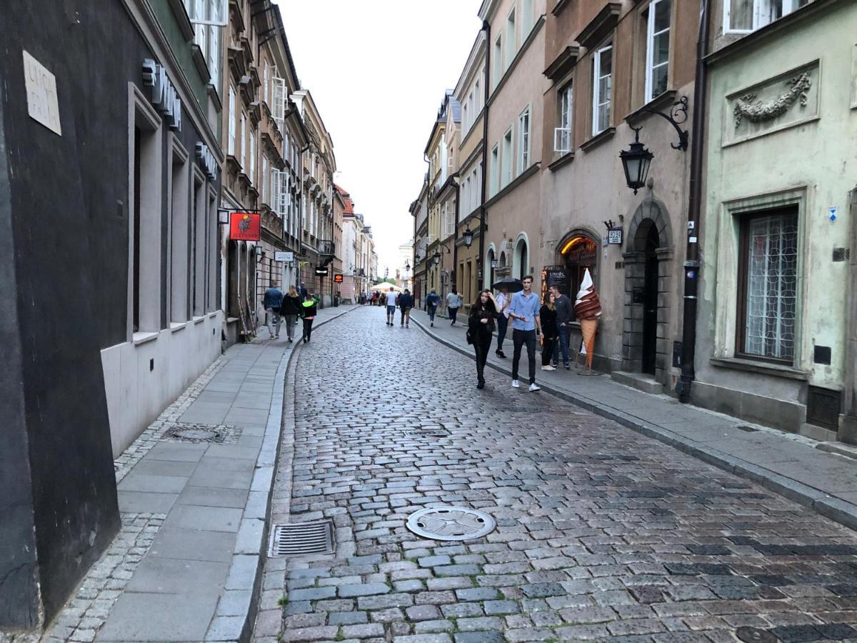 Art Modern Old City Lägenhet Warszawa Exteriör bild