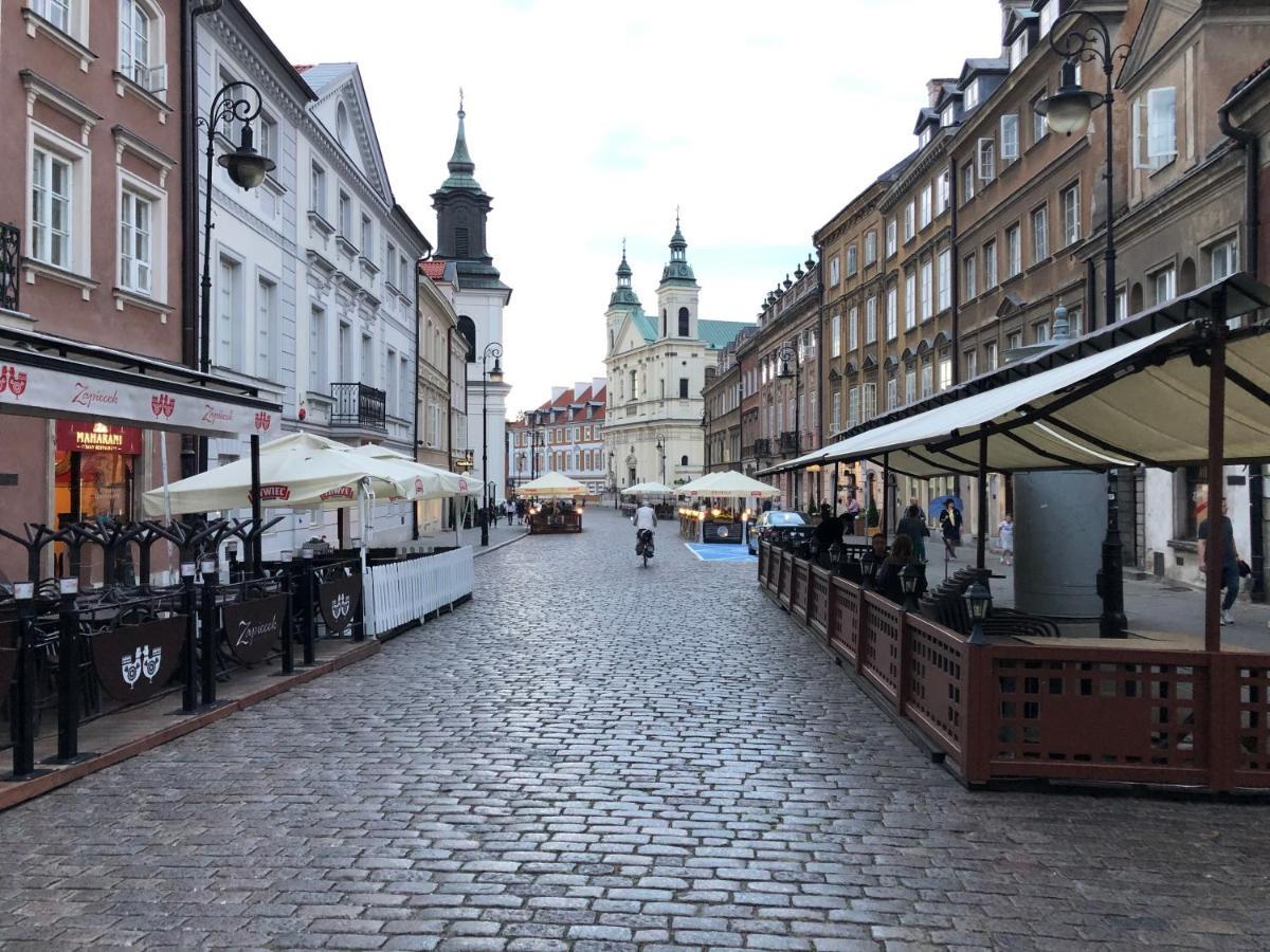 Art Modern Old City Lägenhet Warszawa Exteriör bild